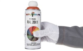 تصویر اسپری رنگ نارنجی Dupli-Color RAL 2001 400ml Dupli-Color 400ml RAL 2001 Red Orange Paint Spray