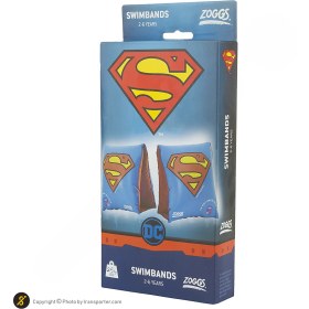 تصویر بازوبند شنا بادی زاگز Superman HMK | آبی 