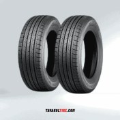 تصویر لاستیک نانکنگ مدل SP9 سایز 195/55R16 دو حلقه ای تاریخ 2025 
