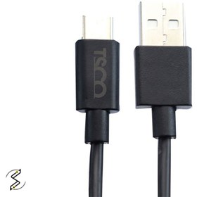 تصویر کابل تبدیل USB به USB-C تسکو ( TSCO ) مدل TCC 181 طول 1 متر‎ 