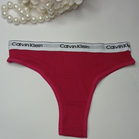 تصویر شورت کلوین کلاین کبریتی مدل T - گلبهی / XL 