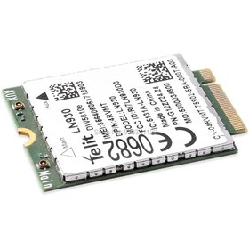 تصویر کارت شبکه سیم کارت Telit LN930 (Dell DW5810e) LTE Cat4 NGFF Module 