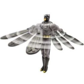 تصویر عروسک پرنده فلاییینگ هیروز مدل Batman ارتفاع 15.5 سانتی متر 
