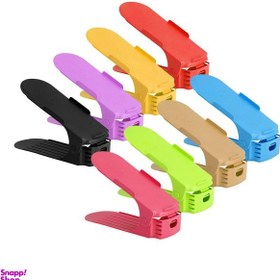 تصویر نظم دهنده کفش مدل T8 مجموعه ۸ عددی 