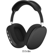 تصویر هدفون بی سیم اپل مدل P9 Pro Max با کیفیت عالی و نویز کنسلینگ 