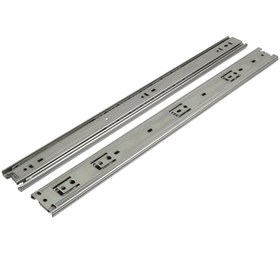 تصویر ریل ساچمه ای ساده کروم30 سانتی آکس Simple chrome ball rail 30 cm