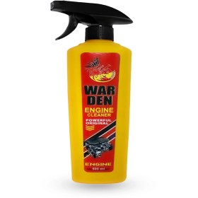 تصویر اسپری تمیز کننده موتور خودرو واردن 500 میلی لیتر مدل Warden Engine Cleaner Spray 500ml 