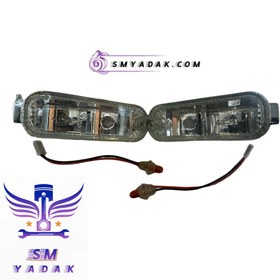 تصویر مه شکن پراید ۱۳۱ و صبا دو حالته چپ و راست 