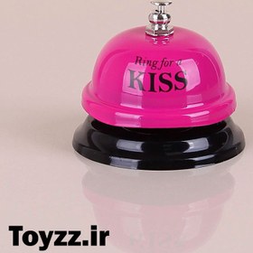 تصویر زنگ رومیزی مدل Ring of a kiss 