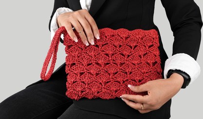 تصویر کیف دستباف نیهان 