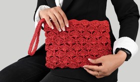 تصویر کیف دستباف نیهان 