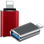 تصویر تبدیل اوتی جی آیفون otg usb apple OTG apple