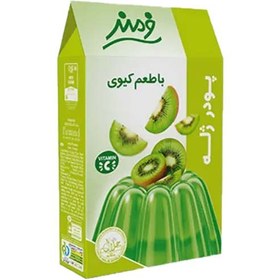 تصویر پودر ژله کیوی فرمند 