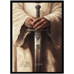 تصویر تابلو عکس مذهبی کد 2726 