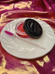 تصویر ژل ابرو کیفیت عالی چسبندگی فوق العاده همراه با بروس 