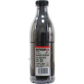 تصویر تونر شارژ سرعت بالا شارپ اینتگرال ۴۵۰ گرمی 