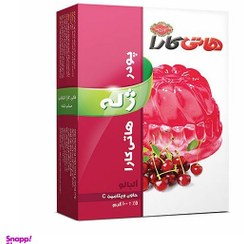 تصویر پودر ژله آلبالو هاتی کارا وزن 100 گرم 