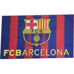 تصویر پرچم بزرگ بارسلونا 