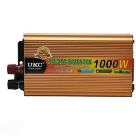 تصویر مبدل برق خودرو 1000 وات 12 ولت به 220 ولت ا Power inverter UKC 1000W Power inverter UKC 1000W