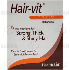 تصویر هیرویت هلث اید health Aid Hair Vit