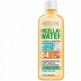 تصویر میسلار واتر پوست چرب میسوری Misssuri Micellar Water For Oily Skin