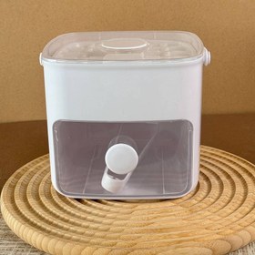 تصویر جا یخی دو طبقه مکعبی 