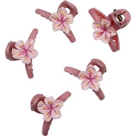 تصویر کلیپس دوتایی گل مغربی 