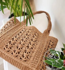 تصویر کیف زنانه رافیایی 