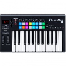 تصویر میدی کیبورد NOVATION LAUNCHKEY 25 MKII 