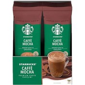 تصویر قهوه فوری استارباکس کافه موکا بسته 10 عددی ا Starbucks Caffe Mocha 10 adet Starbucks Caffe Mocha 10 adet