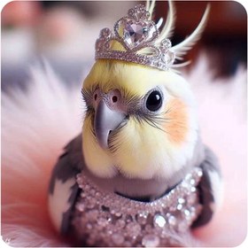 تصویر مگنت رو یخچالی طرح عروس هلندی 