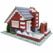 تصویر کلبه مینیاتوری اشل 