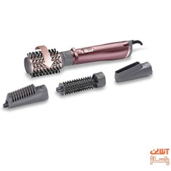 تصویر سشوار برس دار چرخشی بابیلیس (Babyliss) مدل AS960SDE بابیلیس رنگ پوست پیازی سشوار بژ