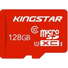 تصویر رم میکرو 128 گیگ کینگ استار KingStar 580X U1 C10 85MB/s KingStar 580X U1 C10 85MB/s MicroSDXC Memory Card