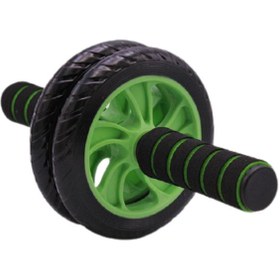 تصویر چرخ تمرین شکم مدل Double Small 