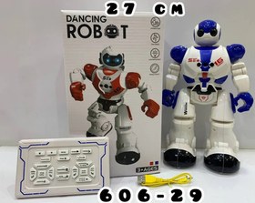 تصویر ربات کنترلی آدمکی DANCING ROBOT آیتم M606-29 