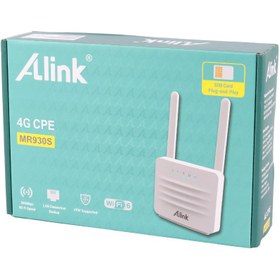 تصویر مودم روتر سیمکارتی 4G LTE ای لینک MR930S Alink MR930S 4G LTE 300Mbps Wireless Modem Router