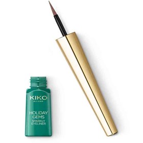 تصویر خط چشم قهوه ای کیکو میلانو Kiko Sparkly 02 Kiko Holiday Gems Sparkly Eyeliner 02