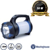 تصویر چراغ قوه دستی قابل شارژ وستینگهاوس مدل WF225 Westinghouse rechargeable flashlight model WF225