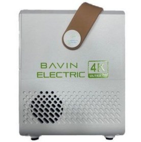 تصویر مینی ویدئو پروژکتور هوشمند باوین Bavin Video Projector ا Bavin Video Projector 4k Bavin Video Projector 4k