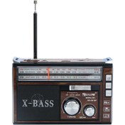 تصویر رادیو – اسپیکر گولون مدل RX-381BT ا GOLON RX-381BT Portable Radio GOLON RX-381BT Portable Radio
