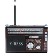 تصویر رادیو بلوتوثی گولون مدل RX-381BT ا GOLON RX-381BT Portable Radio GOLON RX-381BT Portable Radio