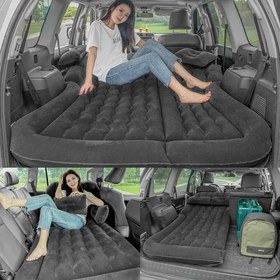 تصویر تشک بادی خودرو (مخصوص صندوق عقب) car mattress