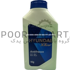 تصویر ضدیخ و ضدجوش هیوندای antifreeze