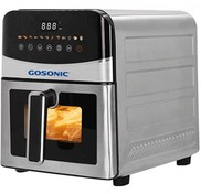 تصویر سرخ کن بدون روغن گوسونیک GAF869 ظرفیت 9 لیتری Gosonic GAF869 Air Fryer 9L