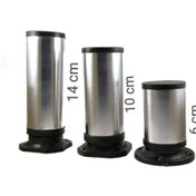 تصویر پایه کابینت استیل 6سانتی 