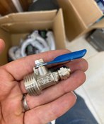 تصویر شیر مخصوص یخچال پر کن 