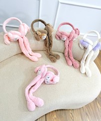 تصویر کد ۲۶۳۴ گوش گیر وارداتی کرومی طرح ووهان 