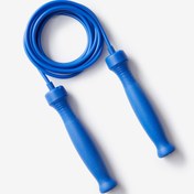 تصویر طناب ورزشی دمیوس - دکتلون Domyos 3 m Light Blue Adjustable Jump Rope - Rubber Handle 