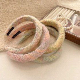 تصویر تل ابری رنگی رنگی 